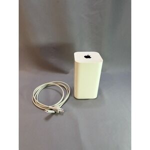Apple AirPort Extreme Base Station 802.11ac‎ Wi-Fi Router White A1521 EMC 2703